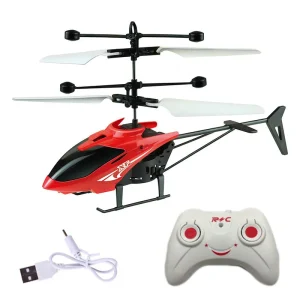Rechargeable Mini RC Drone Remote Safe Fall-resistant