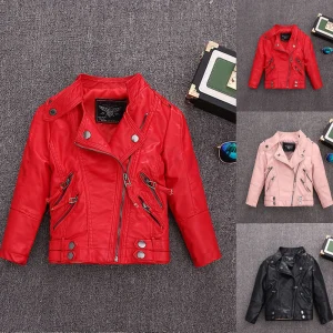 Kids Leather Jacket