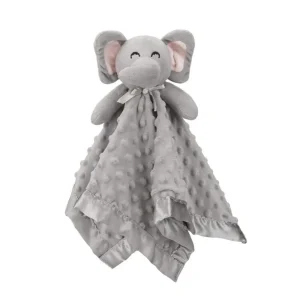 Elephant Security Blanket, Soft