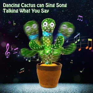 Talking Cactus for Baby Dancing Toy 120 English Songs