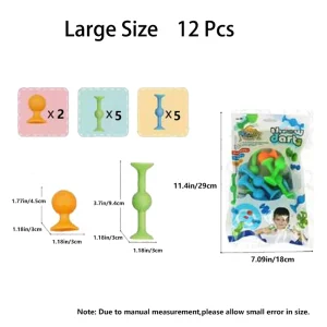 Suction Cup Toy Soft Throw Darts Set Building Blocks